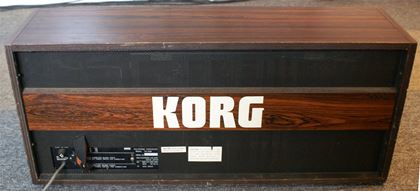 Korg-PS-3100, switchable voltage AS SEEN